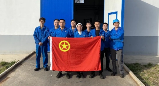 【群團工作】集團總部機修車間、熱處理車間團支部開展青年攻堅交流活動